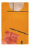Tappeto di design - 90 x 60 cm - oro