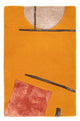 Tappeto di design 90x60cm - Designerteppich