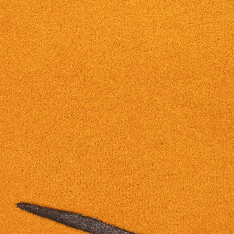 Tappeto di design - 90 x 60 cm - oro