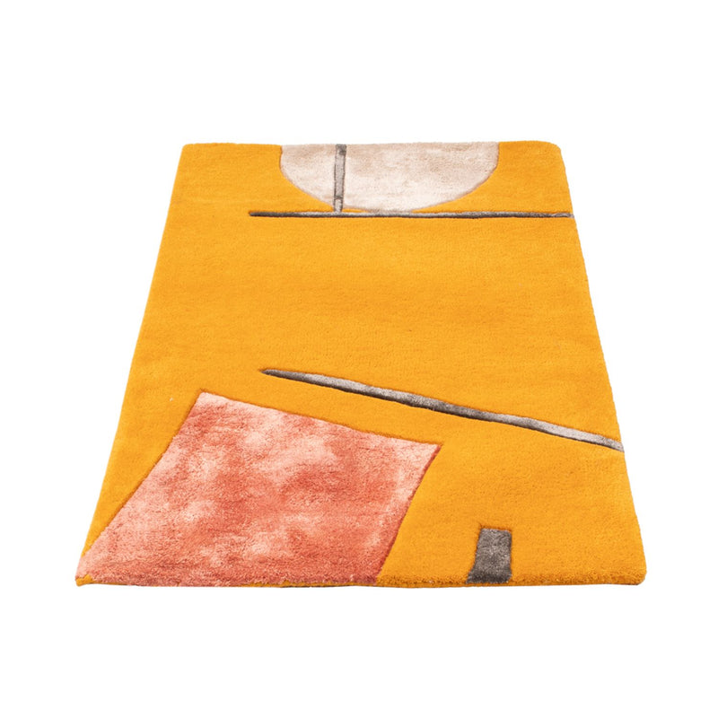 Tappeto di design - 90 x 60 cm - oro