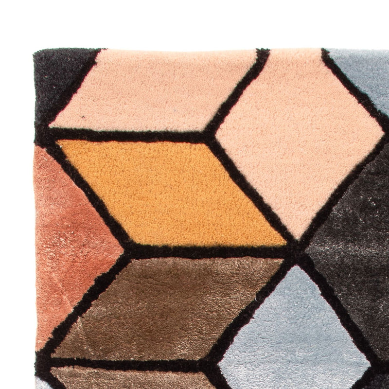 Tappeto di design - 90 x 60 cm - multicolore