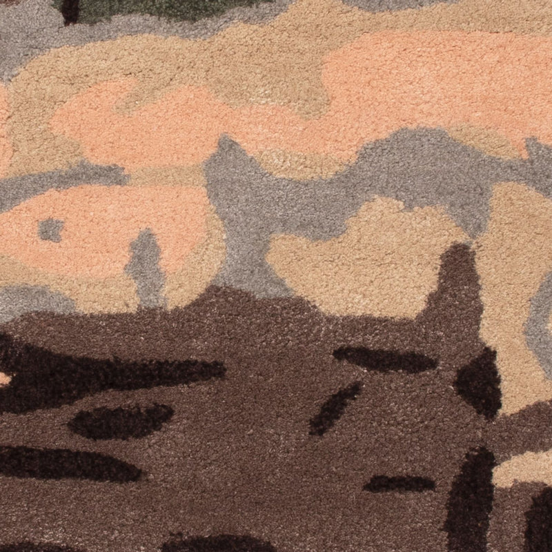 Tappeto di design - 90 x 60 cm - multicolore