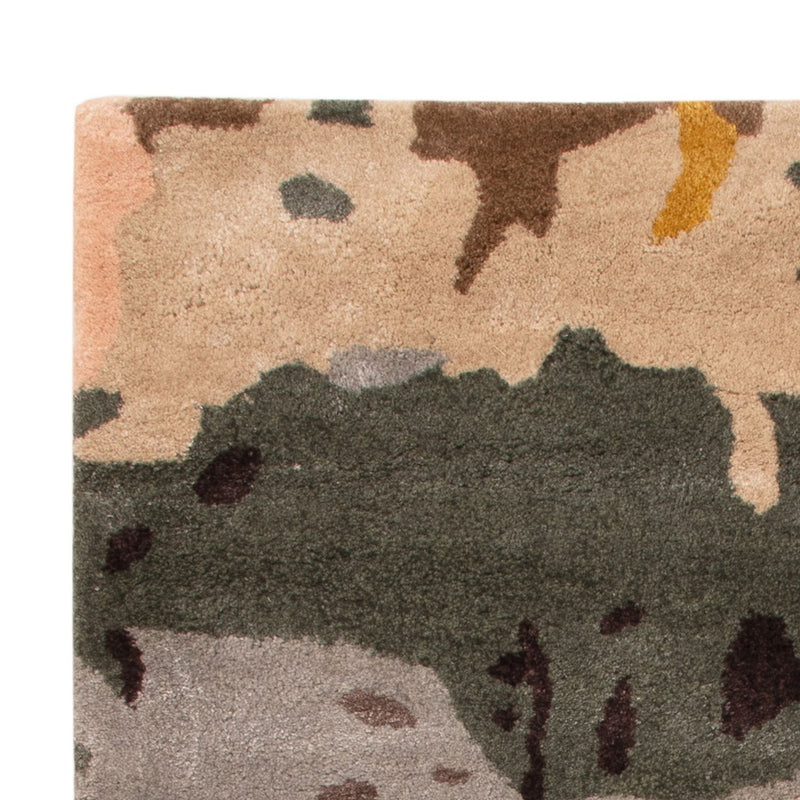Tappeto di design - 90 x 60 cm - multicolore