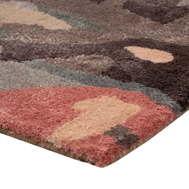 Tappeto di design - 90 x 60 cm - multicolore