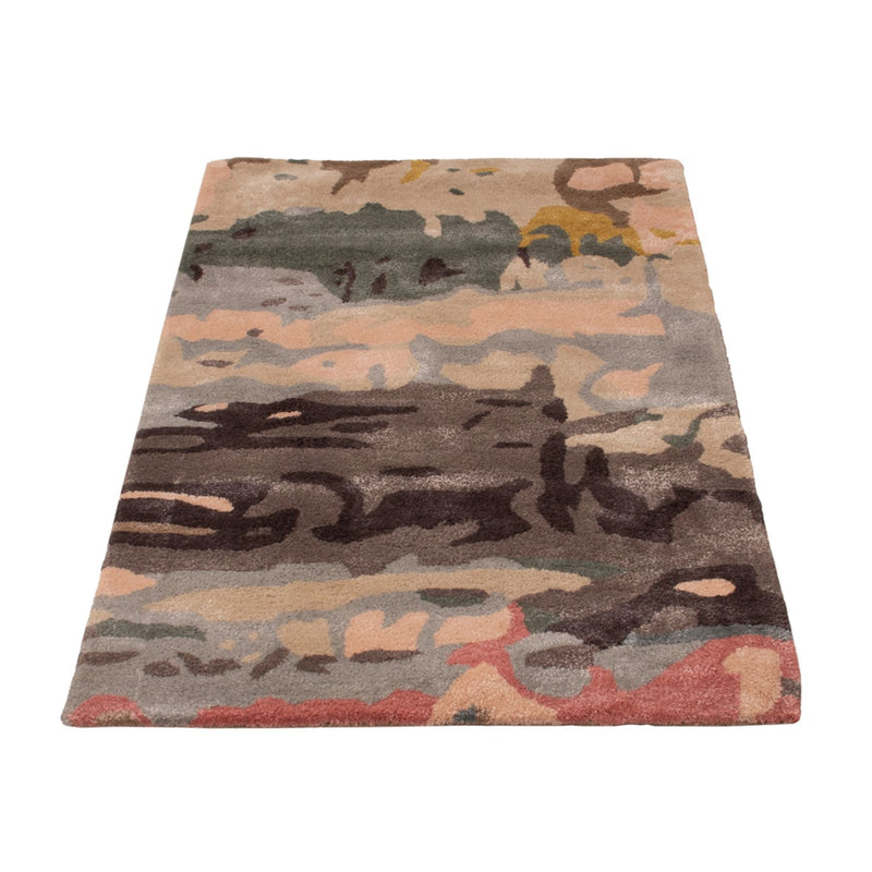 Tappeto di design - 90 x 60 cm - multicolore