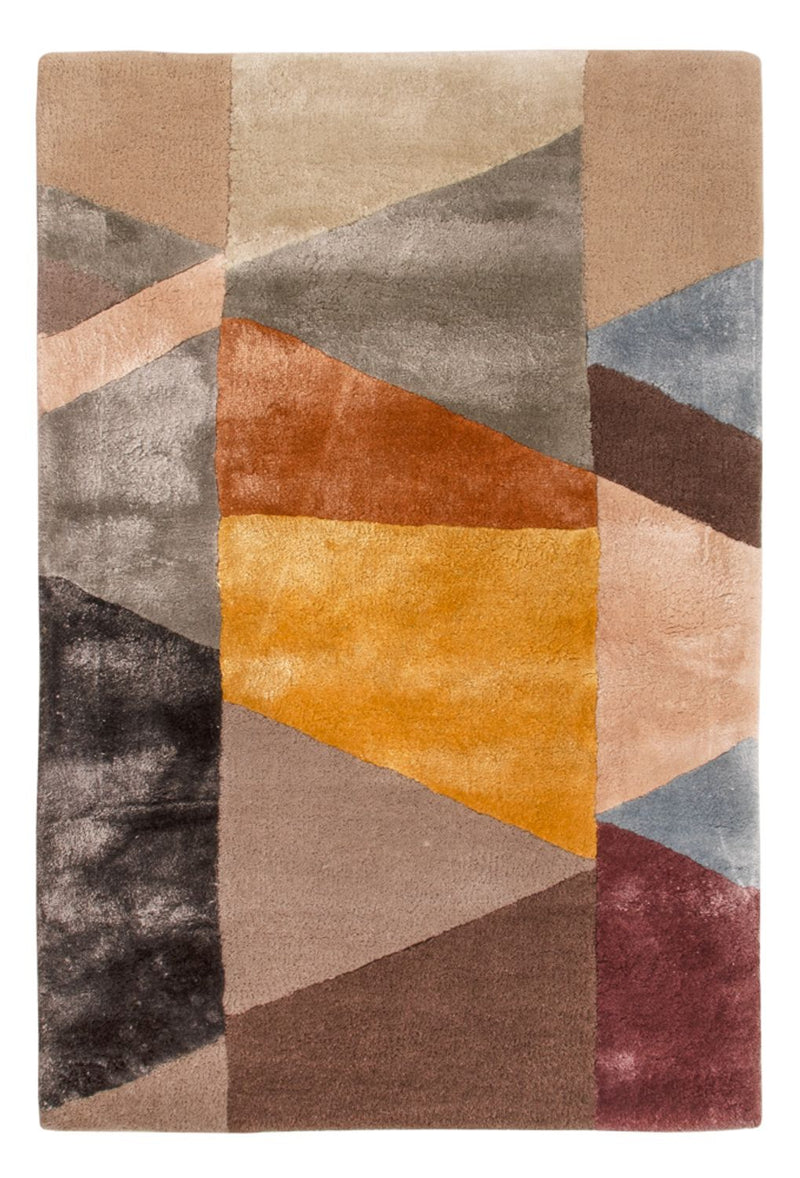 Tappeto di design - 90 x 60 cm - multicolore