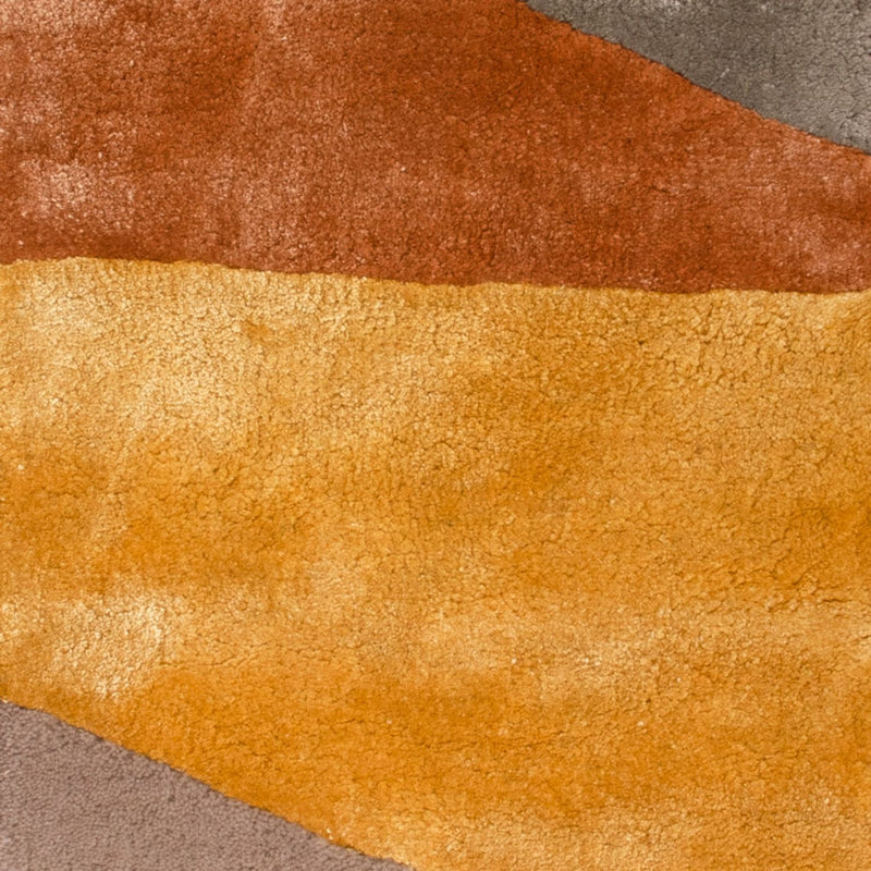 Tappeto di design - 90 x 60 cm - multicolore