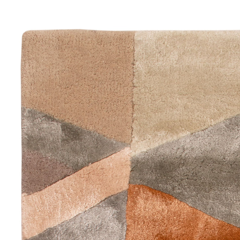 Tappeto di design - 90 x 60 cm - multicolore