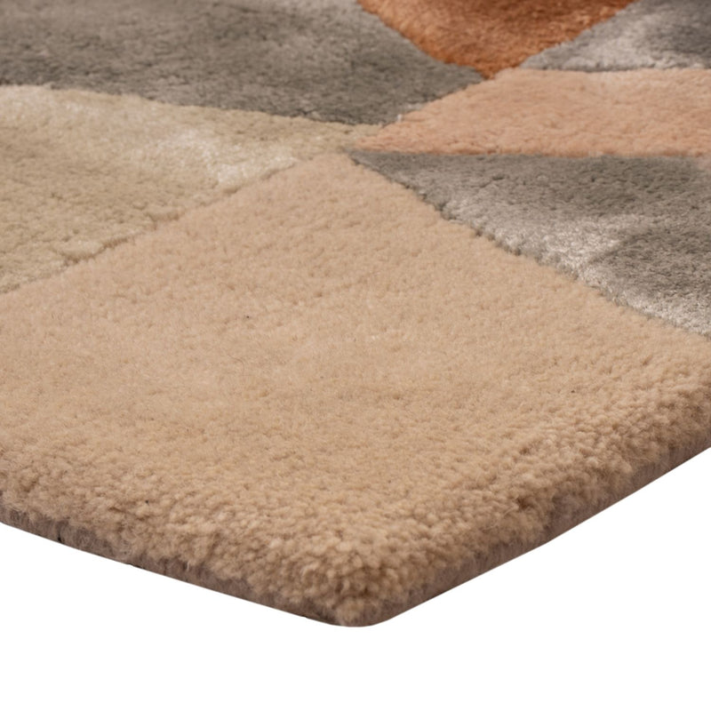 Tappeto di design - 90 x 60 cm - multicolore