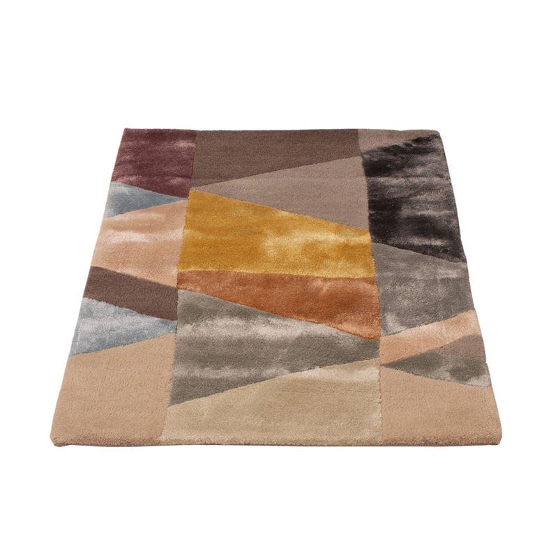 Tappeto di design - 90 x 60 cm - multicolore