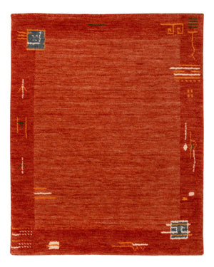 Tappeto Gabbeh - Softy - 90 x 60 cm - rosso