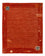 Tappeto Gabbeh - Softy - 90 x 60 cm - rosso