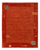 Gabbeh Loom Tappeto 90x60cm - Tappeto di lana