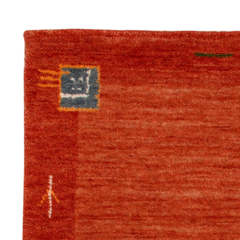 Tappeto Gabbeh - Softy - 90 x 60 cm - rosso