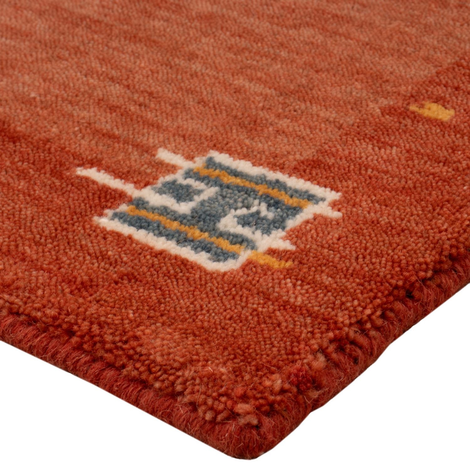 Tappeto Gabbeh - Softy - 90 x 60 cm - rosso