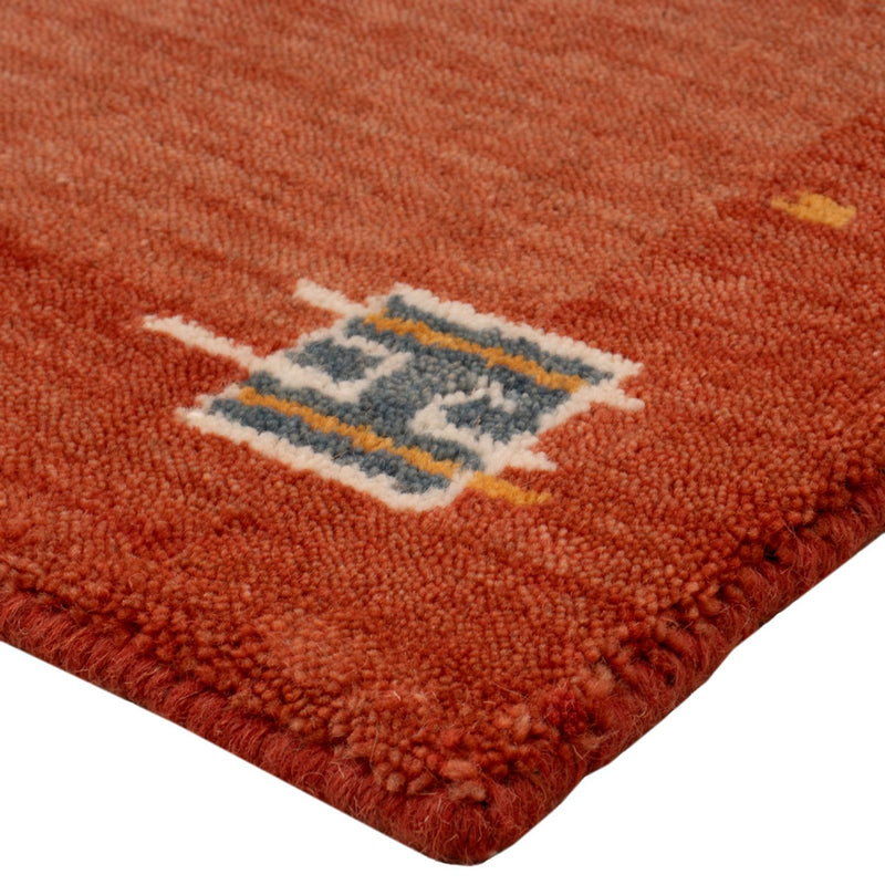 Tappeto Gabbeh - Softy - 90 x 60 cm - rosso