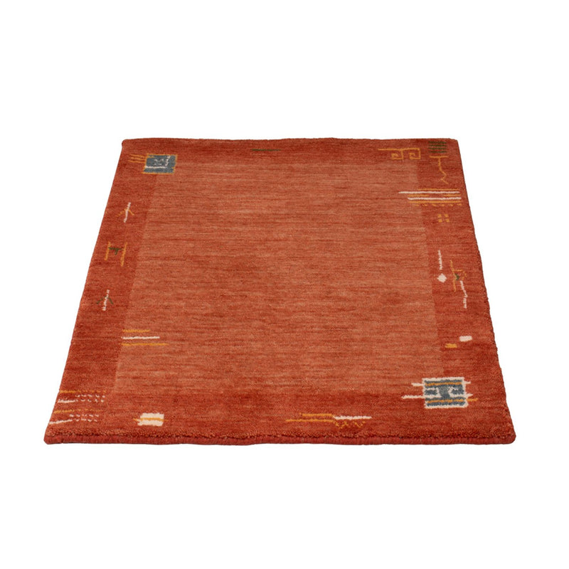 Tappeto Gabbeh - Softy - 90 x 60 cm - rosso