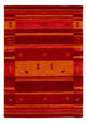 Gabbeh Loom Tappeto 90x60cm - Tappeto di lana