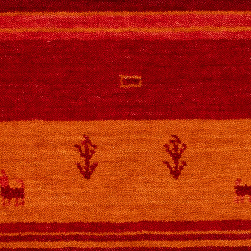 Tappeto Gabbeh - Softy - 90 x 60 cm - rosso