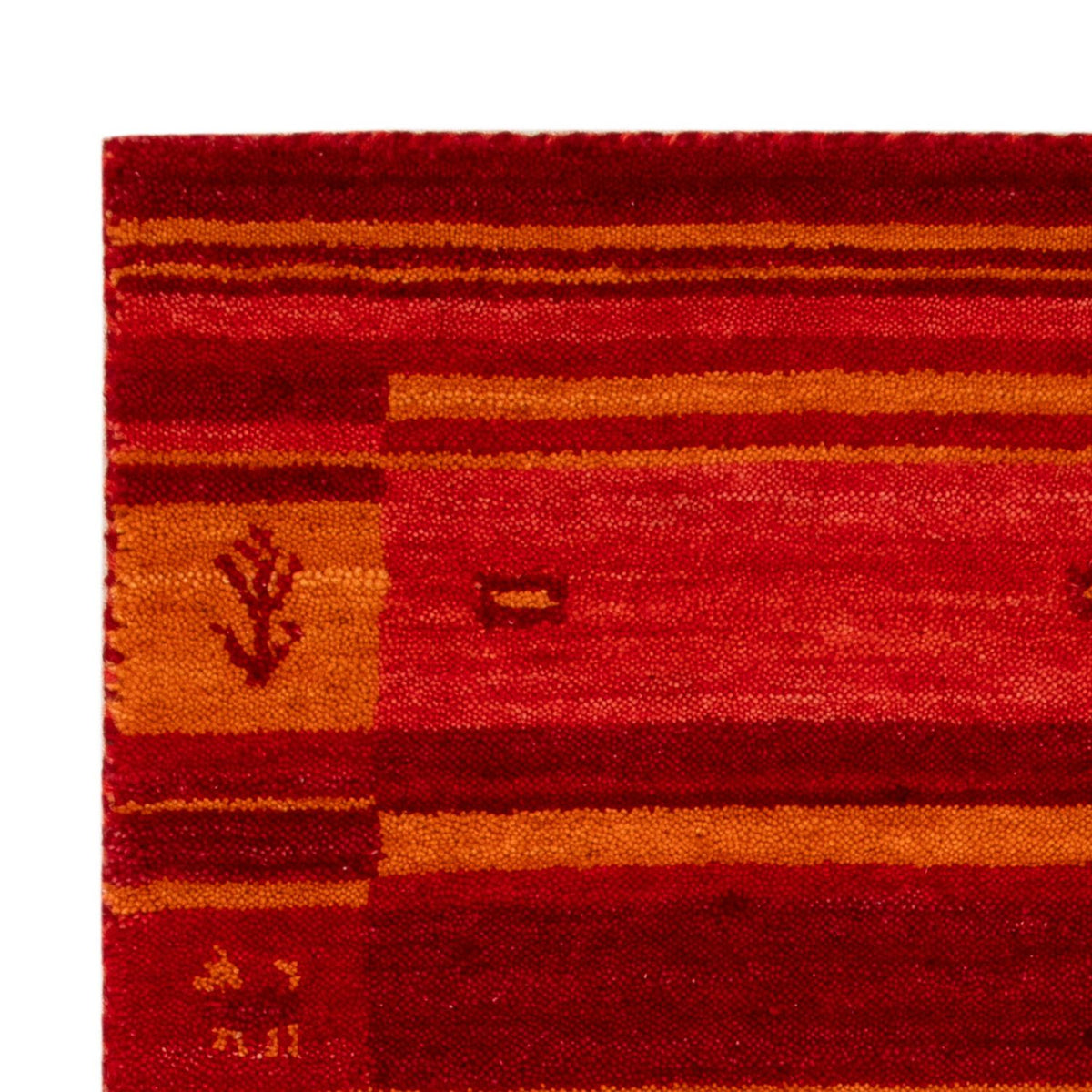 Tappeto Gabbeh - Softy - 90 x 60 cm - rosso