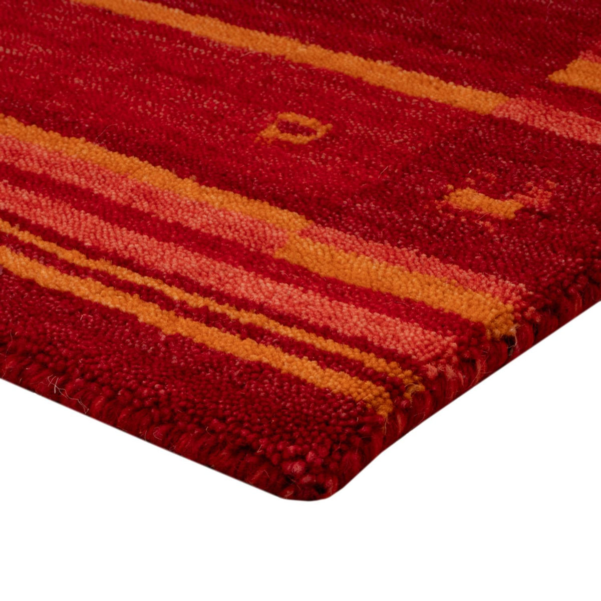 Tappeto Gabbeh - Softy - 90 x 60 cm - rosso
