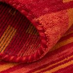 Tappeto Gabbeh - Softy - 90 x 60 cm - rosso