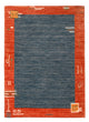 Gabbeh Loom Tappeto 90x60cm - Tappeto di lana