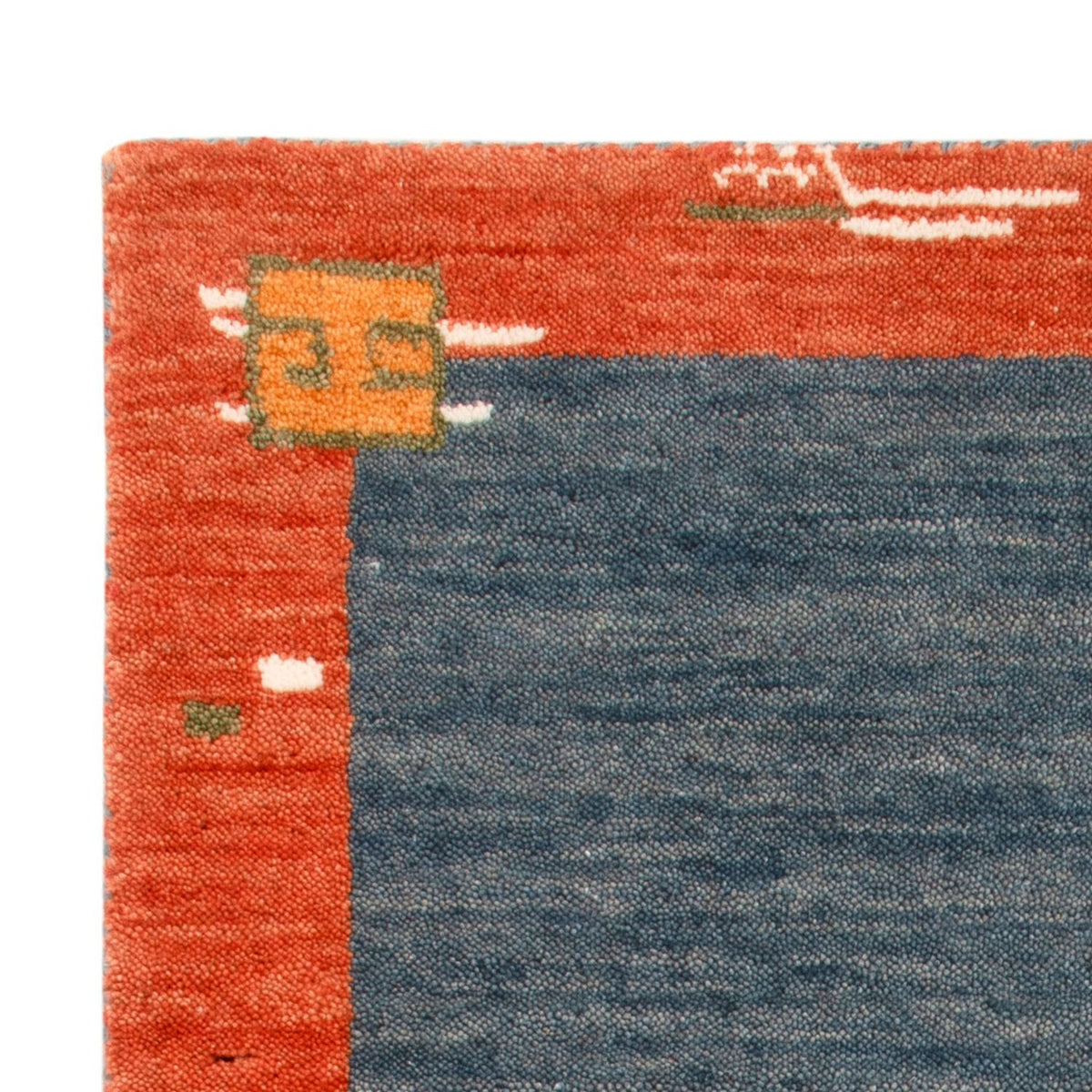 Tappeto Gabbeh - Softy - 90 x 60 cm - blu