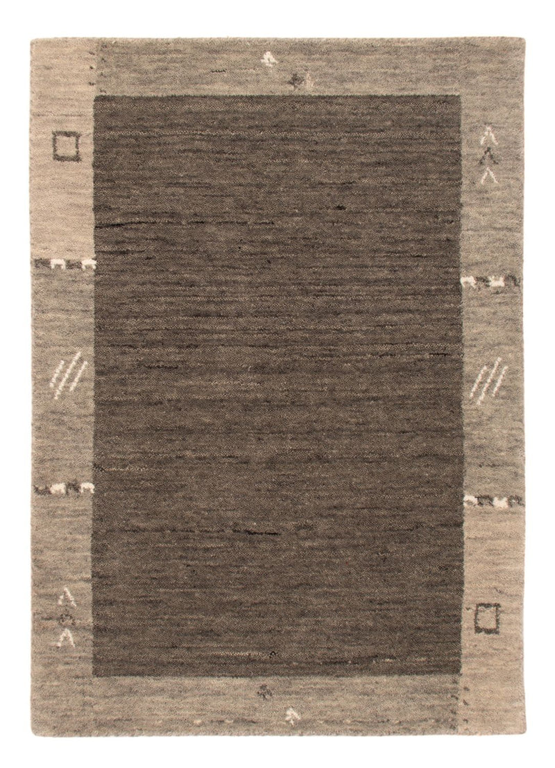 Tappeto Gabbeh - Softy - 90 x 60 cm - grigio