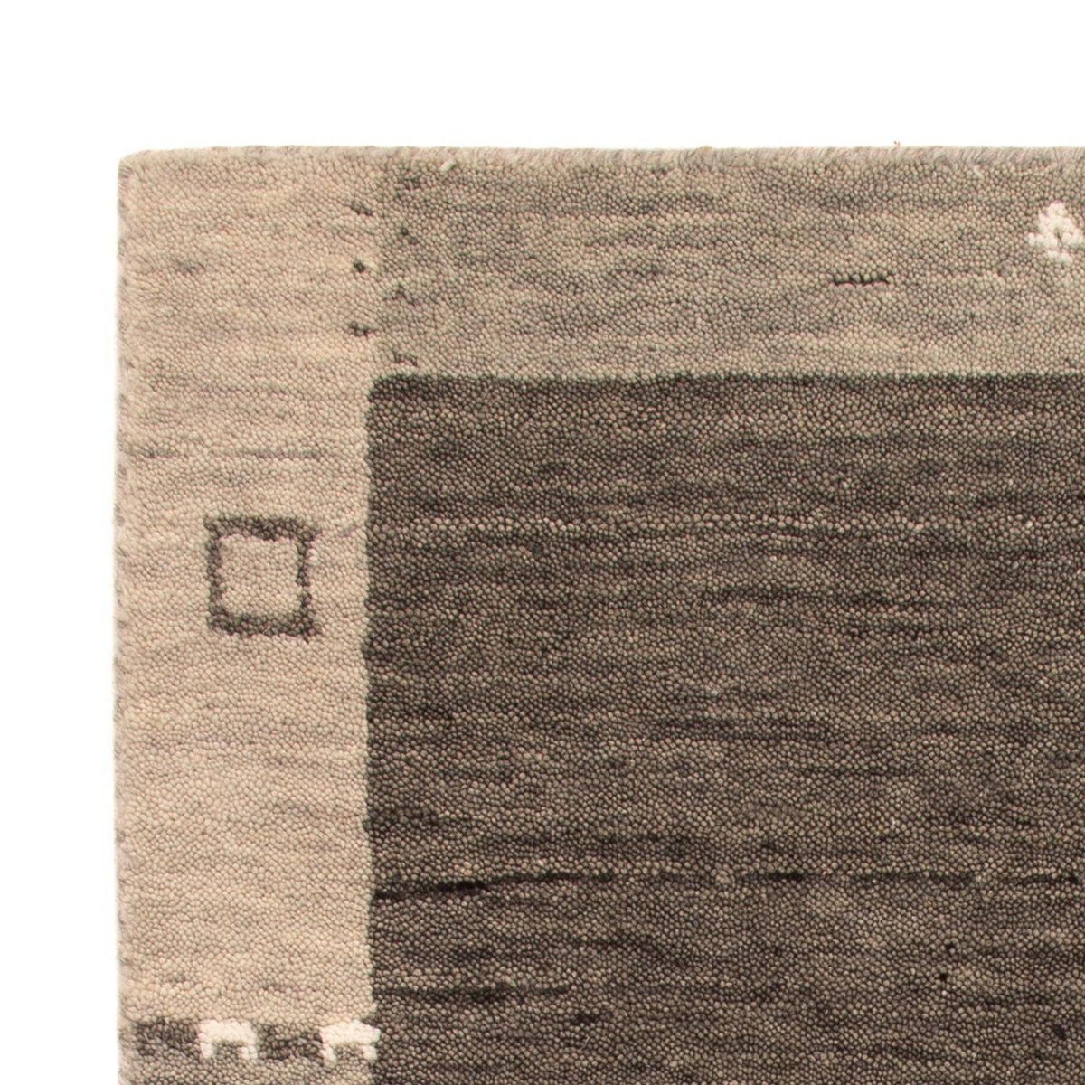 Tappeto Gabbeh - Softy - 90 x 60 cm - grigio