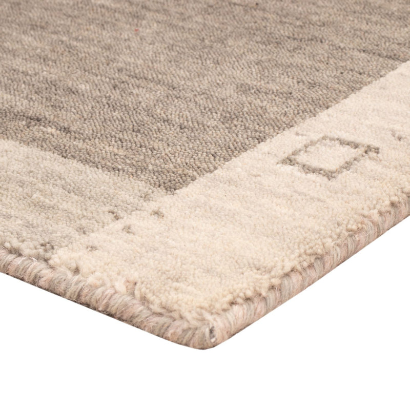Tappeto Gabbeh - Softy - 90 x 60 cm - grigio