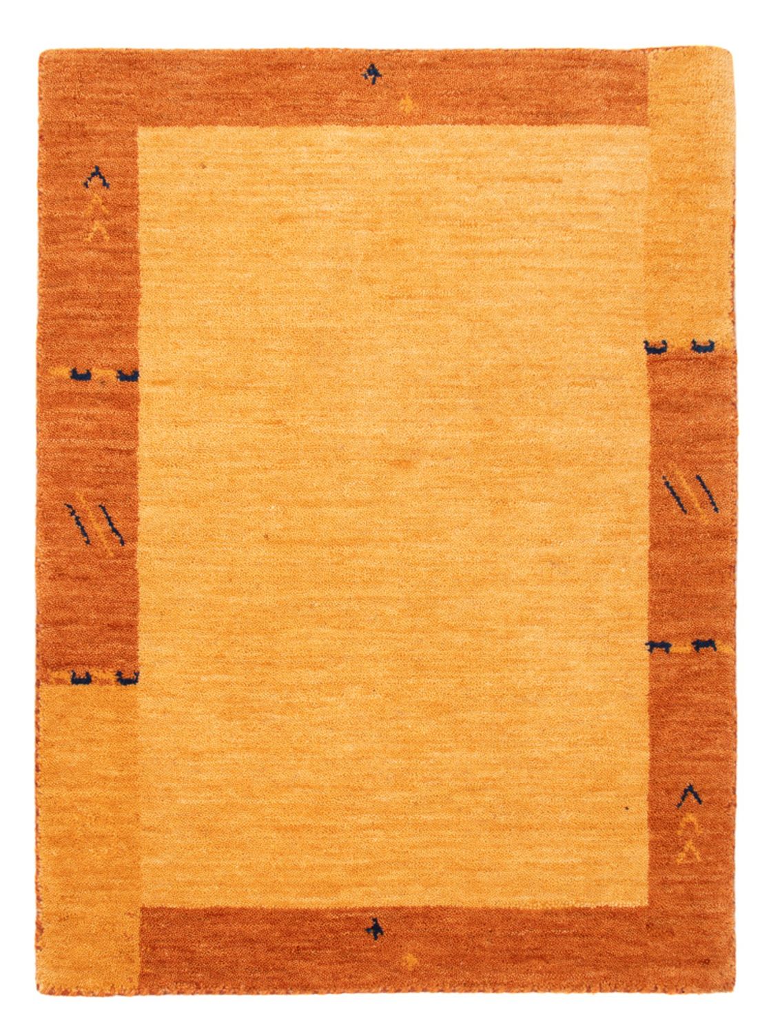 Tappeto Gabbeh - Softy - 90 x 60 cm - oro