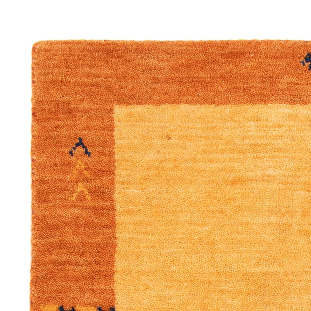 Tappeto Gabbeh - Softy - 90 x 60 cm - oro