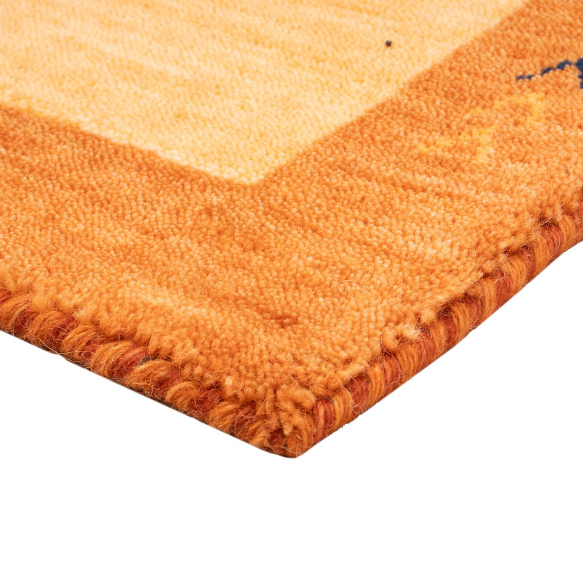 Tappeto Gabbeh - Softy - 90 x 60 cm - oro