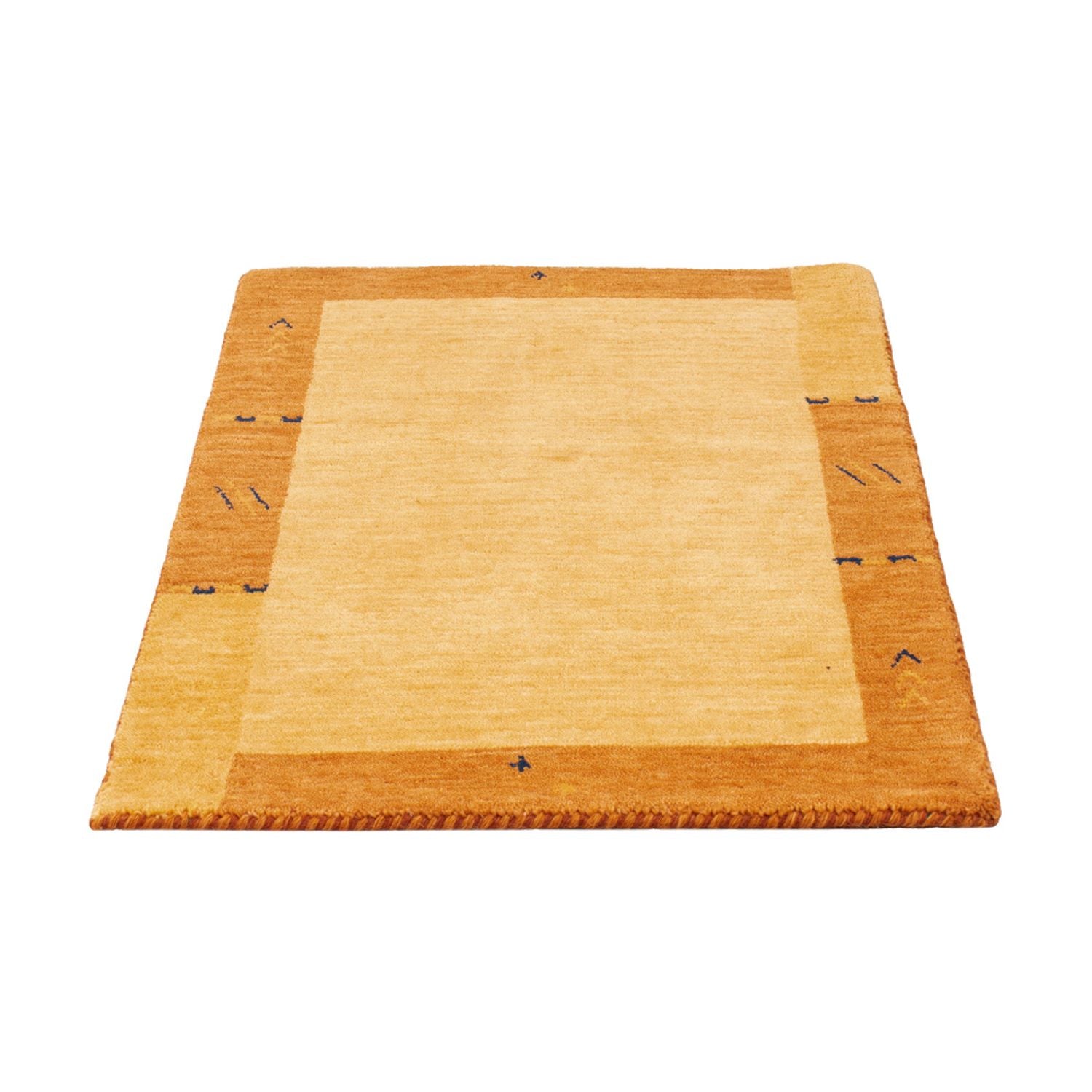 Tappeto Gabbeh - Softy - 90 x 60 cm - oro