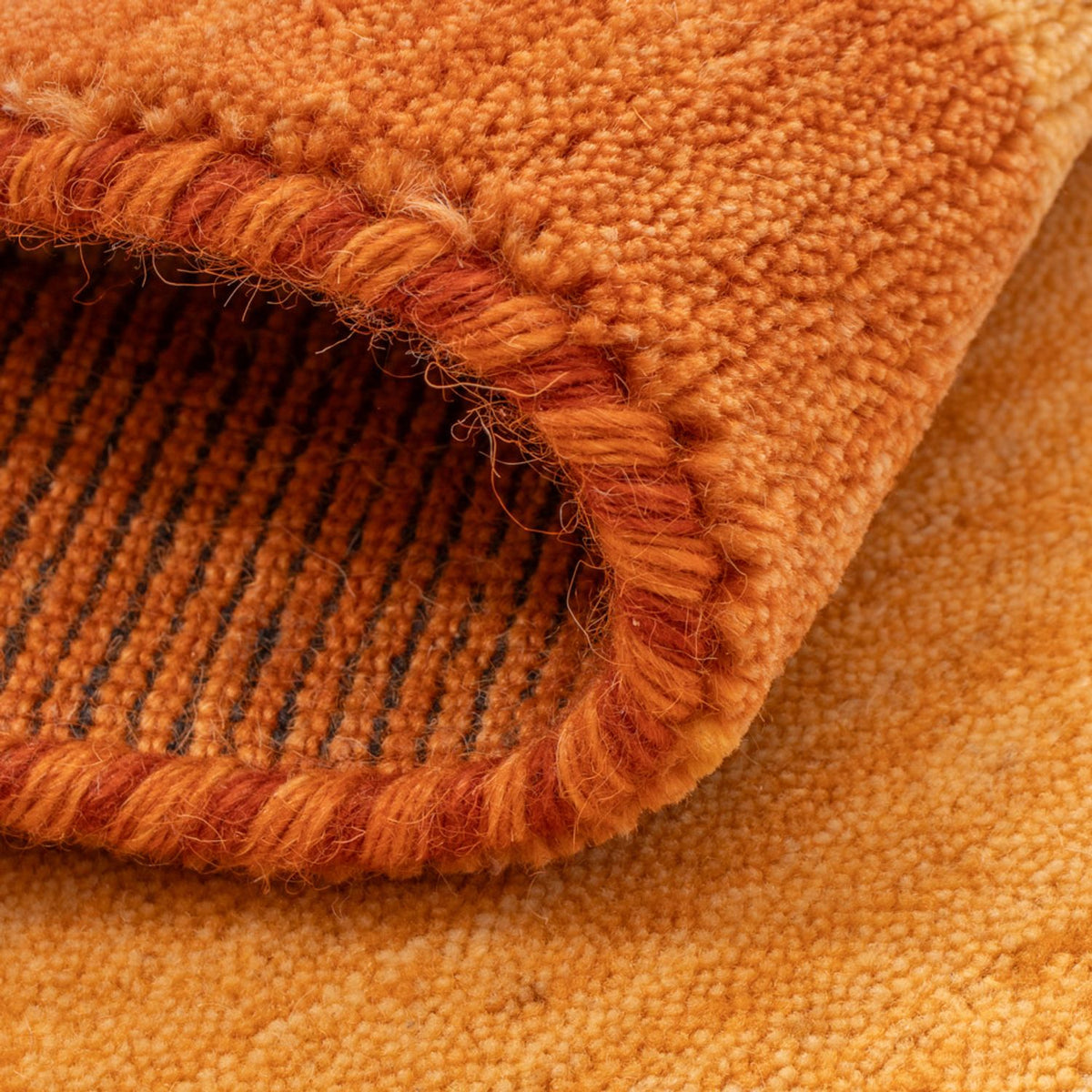 Tappeto Gabbeh - Softy - 90 x 60 cm - oro