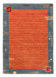 Gabbeh Loom Tappeto 60x90cm - Tappeto di lana