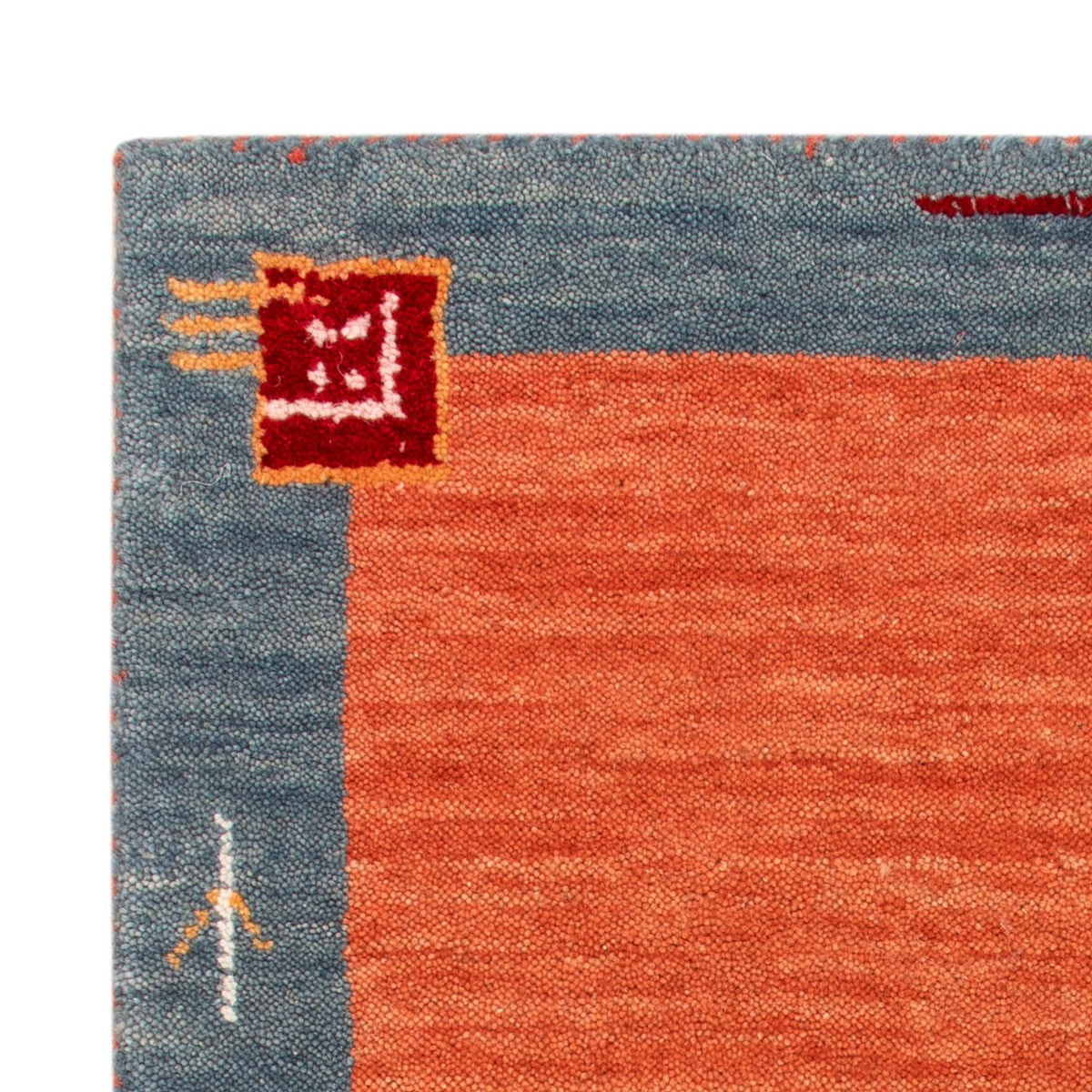 Tappeto Gabbeh - Softy - 90 x 60 cm - rosso