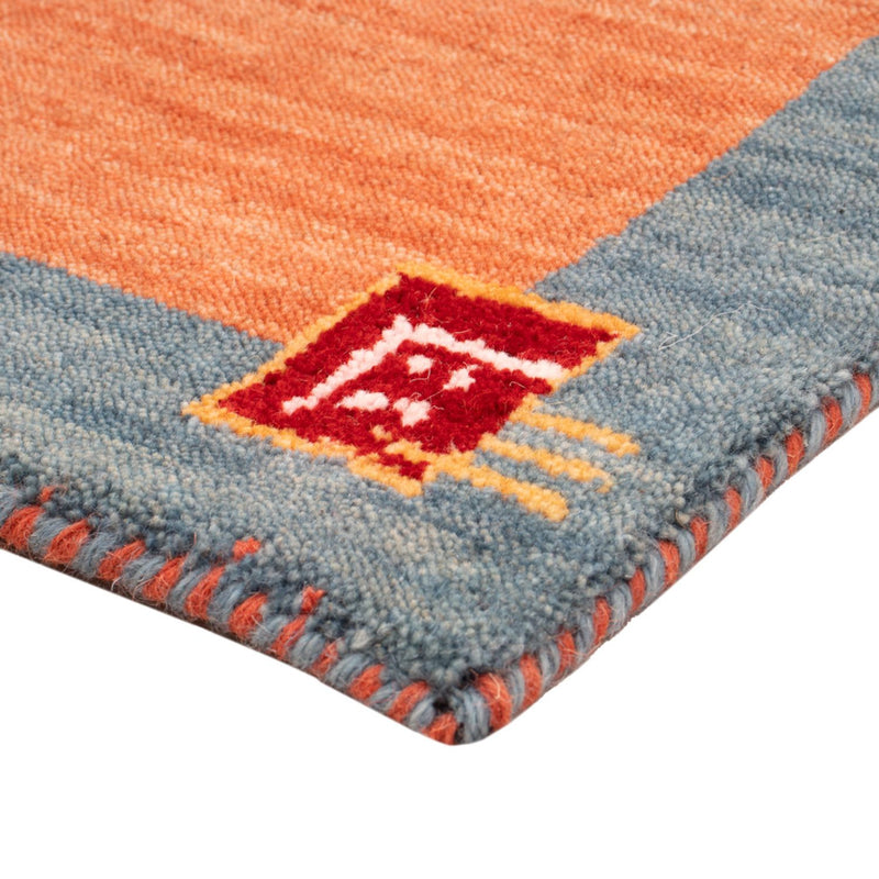 Tappeto Gabbeh - Softy - 90 x 60 cm - rosso