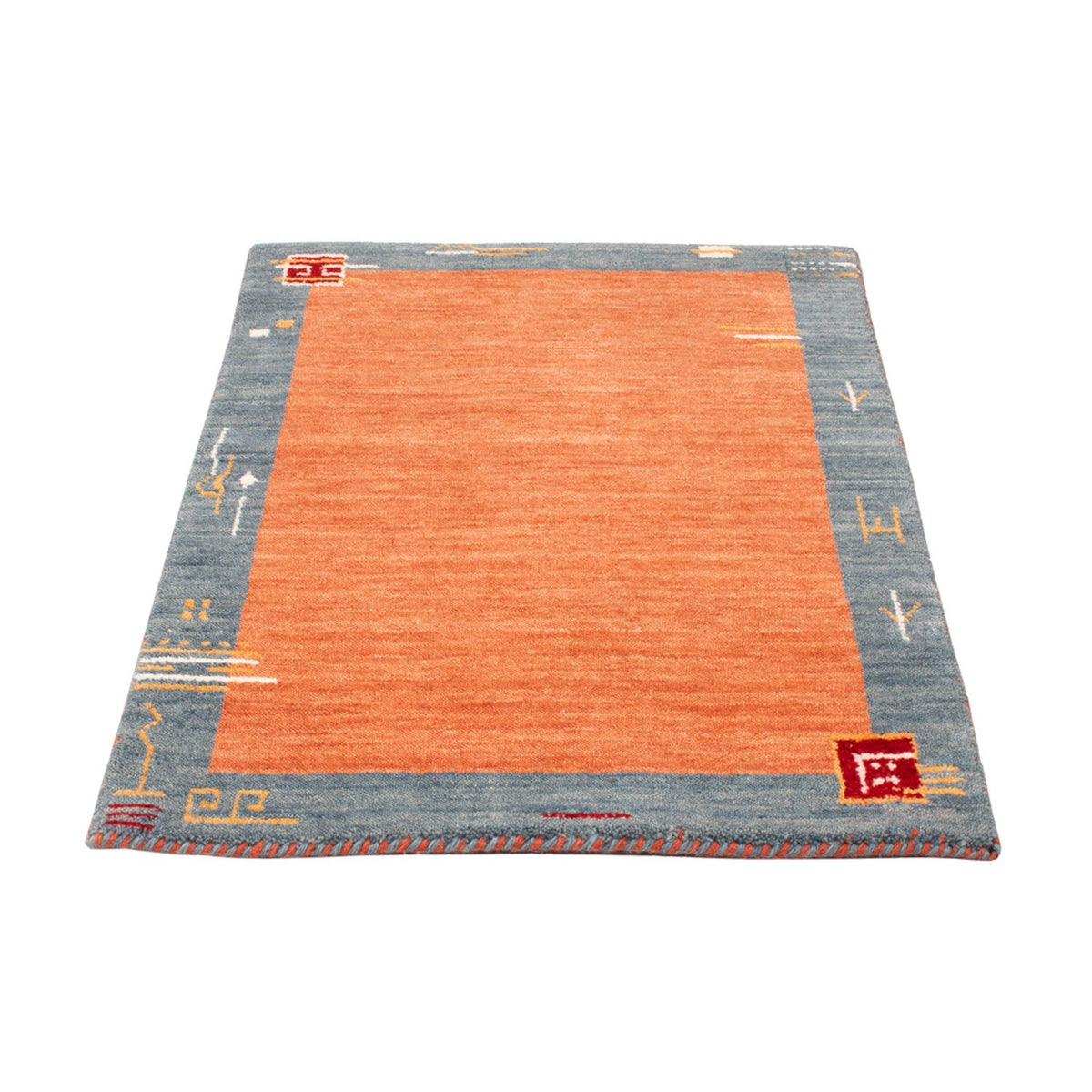 Tappeto Gabbeh - Softy - 90 x 60 cm - rosso