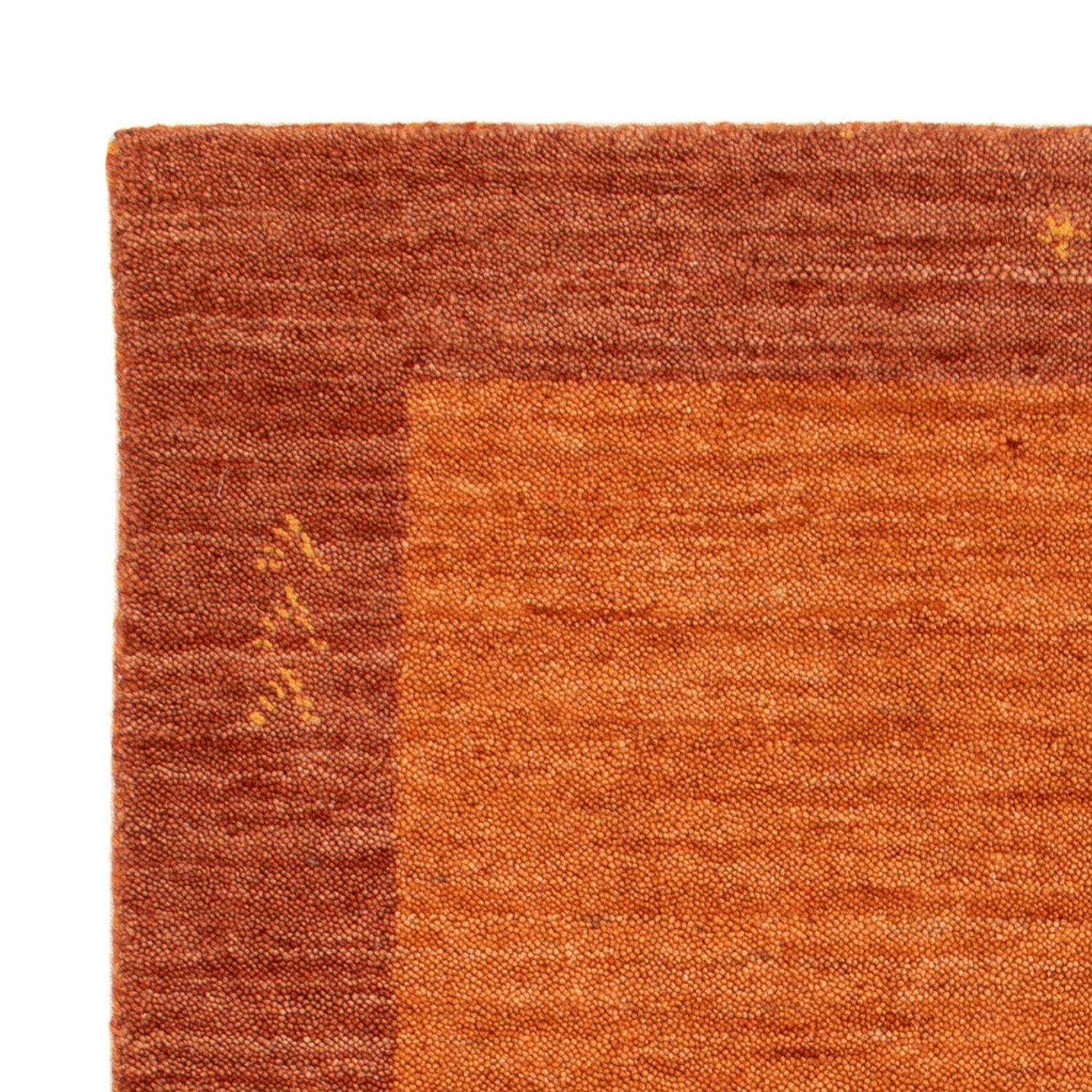 Tappeto Gabbeh - Softy - 90 x 60 cm - ruggine