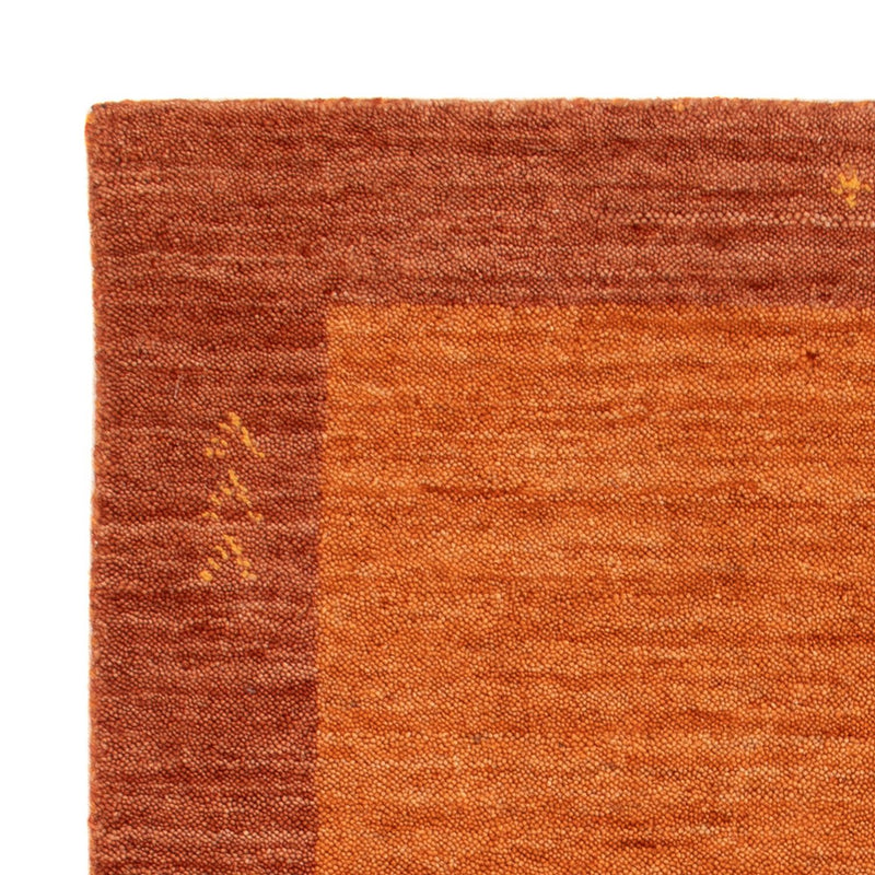 Tappeto Gabbeh - Softy - 90 x 60 cm - ruggine