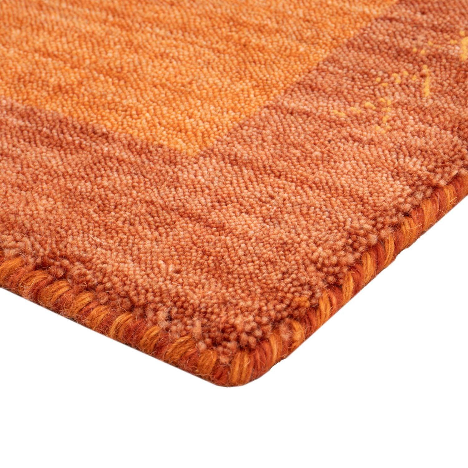 Tappeto Gabbeh - Softy - 90 x 60 cm - ruggine