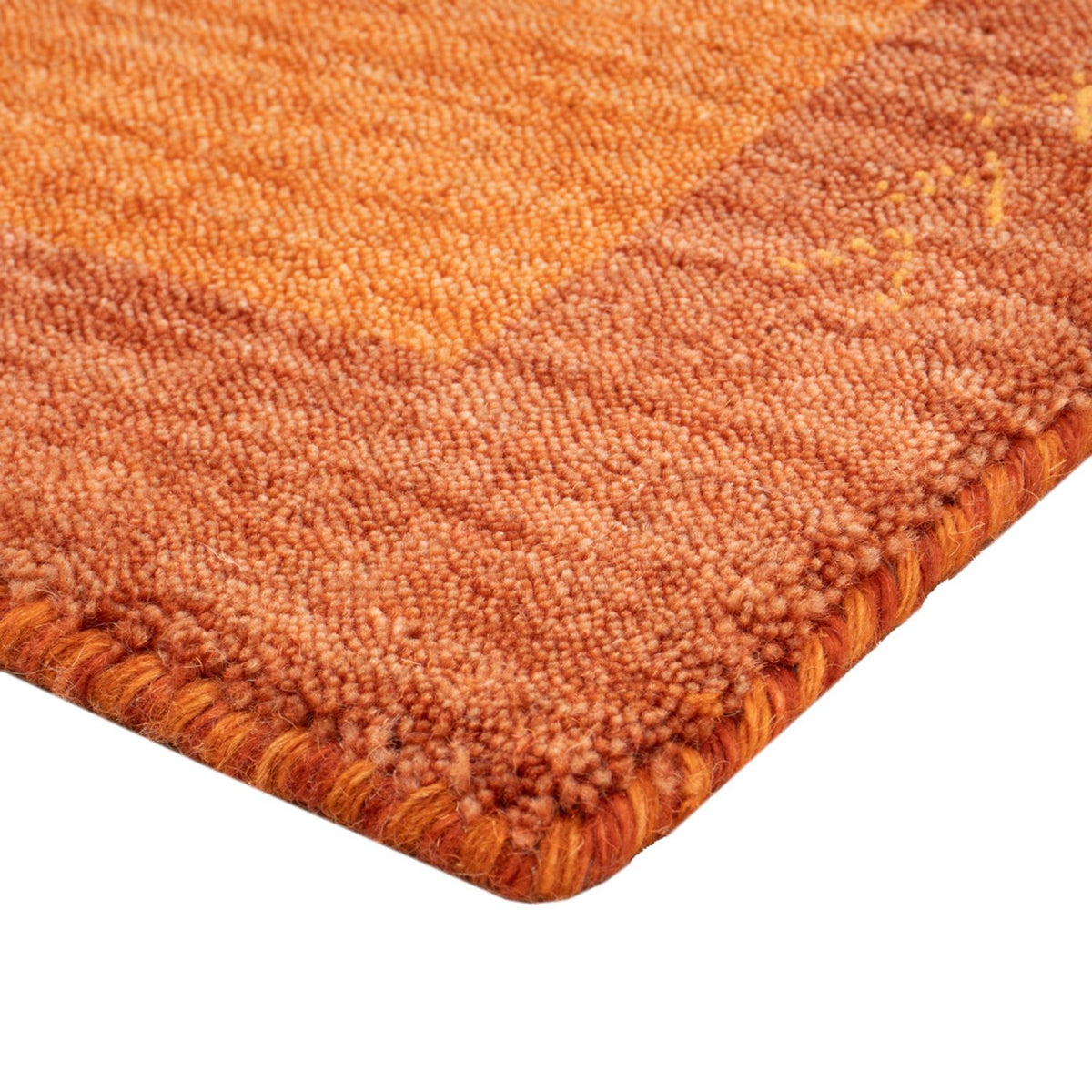 Tappeto Gabbeh - Softy - 90 x 60 cm - ruggine