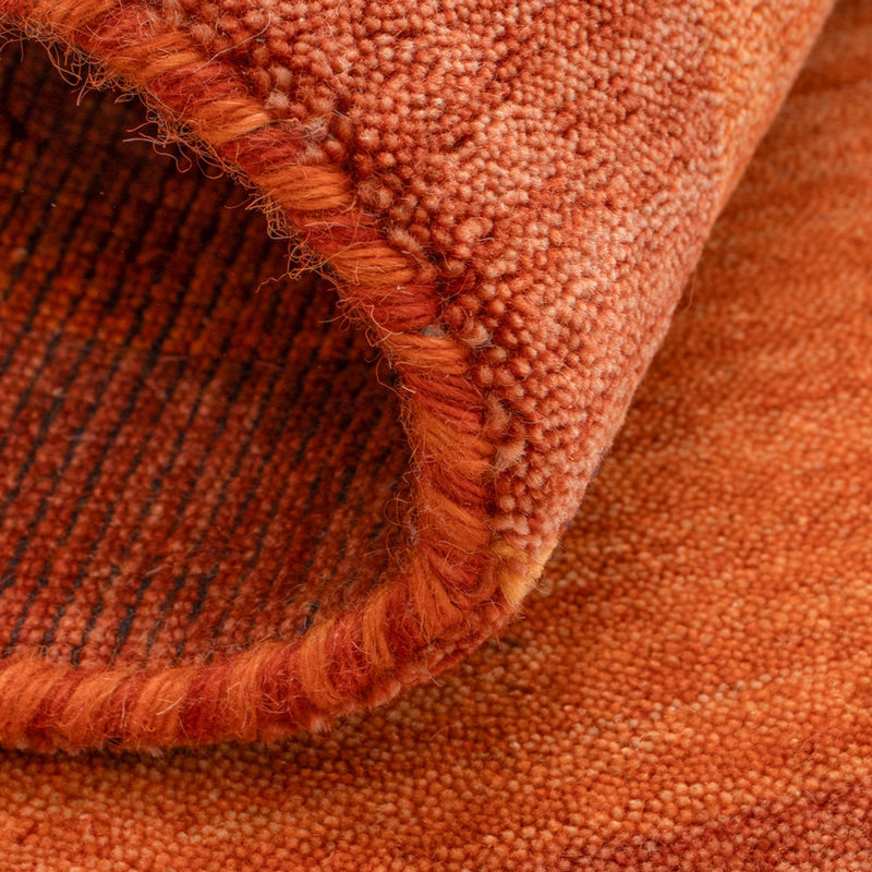 Tappeto Gabbeh - Softy - 90 x 60 cm - ruggine