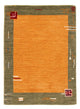 Gabbeh Loom Tappeto 90x60cm - Tappeto di lana