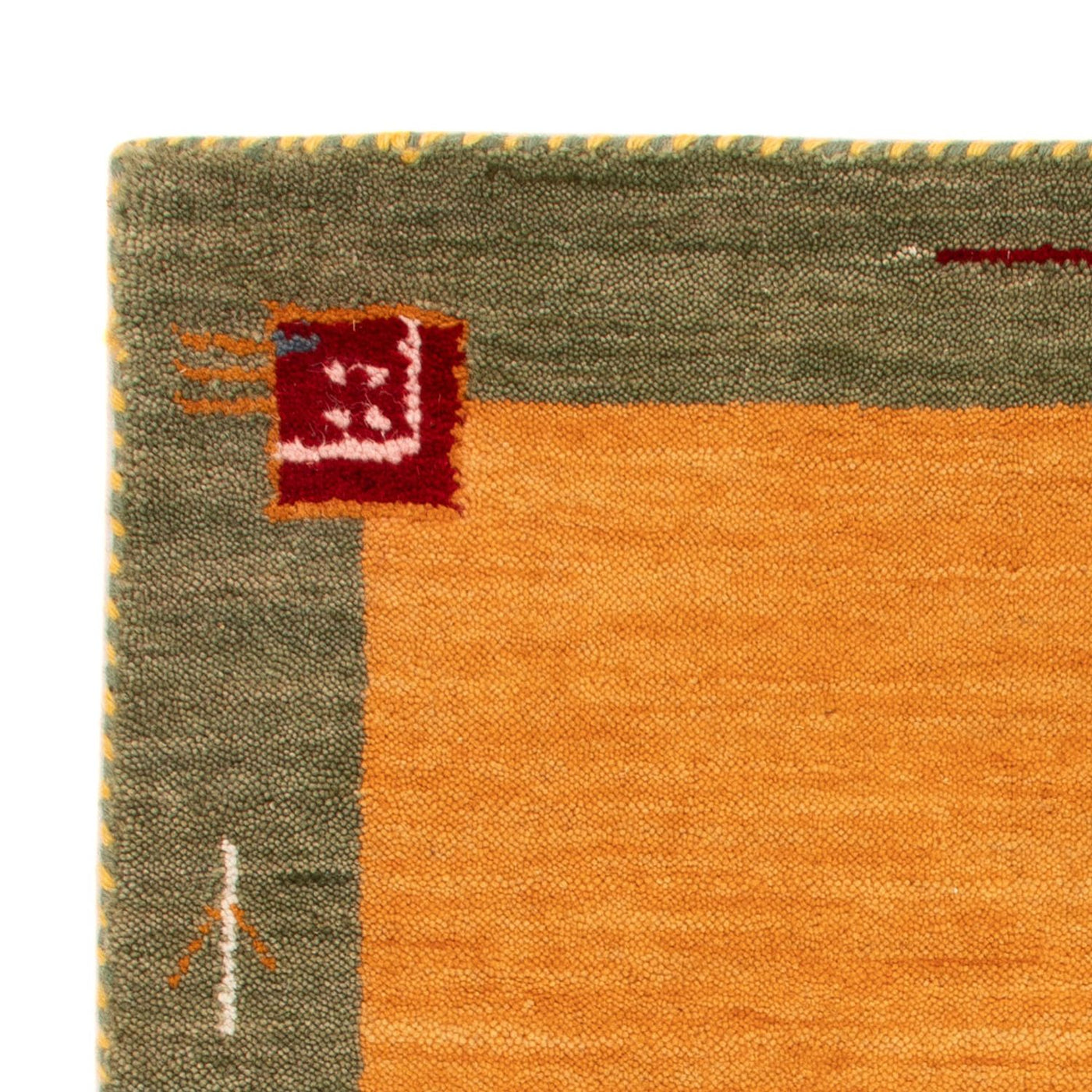 Gabbeh Loom Tappeto 90x60cm - Tappeto di lana