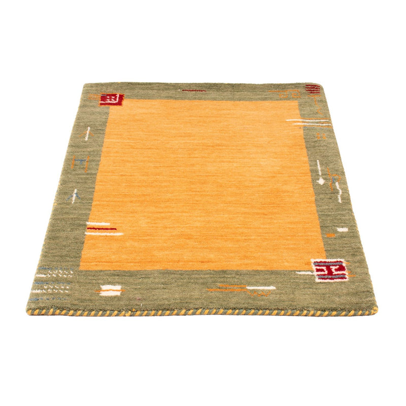 Tappeto Gabbeh - Softy - 90 x 60 cm - arancione