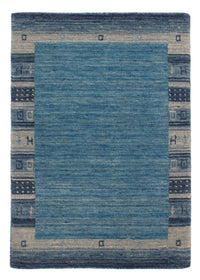 Tappeto Gabbeh - Softy - 90 x 60 cm - blu