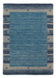 Gabbeh Loom Tappeto 90x60cm - Tappeto di lana
